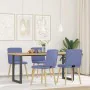 Sillas de comedor 4 uds tela azul jeans von , Essstühle - Ref: Foro24-3315307, Preis: 195,94 €, Rabatt: %
