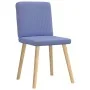 Sillas de comedor 4 uds tela azul jeans von , Essstühle - Ref: Foro24-3315307, Preis: 195,94 €, Rabatt: %