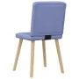 Sillas de comedor 4 uds tela azul jeans von , Essstühle - Ref: Foro24-3315307, Preis: 195,94 €, Rabatt: %