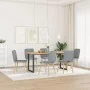 Sillas de comedor 6 unidades de tela gris claro de , Sillas de comedor - Ref: Foro24-3315590, Precio: 299,31 €, Descuento: %