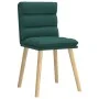 Sillas de comedor 4 unidades tela verde oscuro von , Essstühle - Ref: Foro24-3315398, Preis: 212,77 €, Rabatt: %