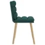 Sillas de comedor 4 unidades tela verde oscuro von , Essstühle - Ref: Foro24-3315398, Preis: 212,77 €, Rabatt: %