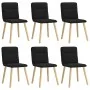Sillas de comedor giratorias 6 unidades tela negras von , Essstühle - Ref: Foro24-3315592, Preis: 299,31 €, Rabatt: %