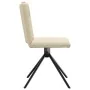 Sillas de comedor 4 unidades tela color crema by , dining chairs - Ref: Foro24-3315339, Price: 201,44 €, Discount: %