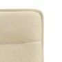 Sillas de comedor 4 unidades tela color crema by , dining chairs - Ref: Foro24-3315339, Price: 201,44 €, Discount: %