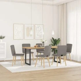 Sillas de comedor 6 unidades de tela gris taupe von , Essstühle - Ref: Foro24-3315573, Preis: 292,29 €, Rabatt: %