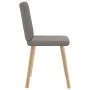 Sillas de comedor 6 unidades de tela gris taupe de , Sillas de comedor - Ref: Foro24-3315573, Precio: 292,28 €, Descuento: %