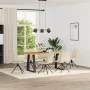Sillas de comedor 6 unidades tela color crema von , Essstühle - Ref: Foro24-3315609, Preis: 300,95 €, Rabatt: %