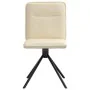 Sillas de comedor 6 unidades tela color crema von , Essstühle - Ref: Foro24-3315609, Preis: 300,95 €, Rabatt: %