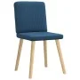 Sillas de comedor 4 unidades tela azul von , Essstühle - Ref: Foro24-3315305, Preis: 195,92 €, Rabatt: %