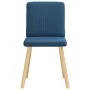 Sillas de comedor 4 unidades tela azul von , Essstühle - Ref: Foro24-3315305, Preis: 195,92 €, Rabatt: %