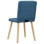 Sillas de comedor 4 unidades tela azul von , Essstühle - Ref: Foro24-3315305, Preis: 195,92 €, Rabatt: %