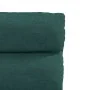 Sillas de comedor 6 unidades tela verde oscuro de , Sillas de comedor - Ref: Foro24-3315668, Precio: 317,95 €, Descuento: %