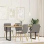 Sillas de comedor 4 unidades tela taupe by , dining chairs - Ref: Foro24-3315326, Price: 200,59 €, Discount: %