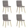 Sillas de comedor 4 unidades tela taupe by , dining chairs - Ref: Foro24-3315326, Price: 200,59 €, Discount: %