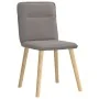 Sillas de comedor 4 unidades tela taupe by , dining chairs - Ref: Foro24-3315326, Price: 200,59 €, Discount: %