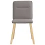 Sillas de comedor 4 unidades tela taupe by , dining chairs - Ref: Foro24-3315326, Price: 200,59 €, Discount: %