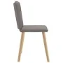 Sillas de comedor 4 unidades tela taupe by , dining chairs - Ref: Foro24-3315326, Price: 200,59 €, Discount: %
