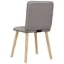Sillas de comedor 4 unidades tela taupe by , dining chairs - Ref: Foro24-3315326, Price: 200,59 €, Discount: %