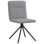 Sillas de comedor 4 unidades tela gris claro de , Sillas de comedor - Ref: Foro24-3315332, Precio: 201,40 €, Descuento: %