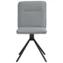 Sillas de comedor 4 unidades tela gris claro de , Sillas de comedor - Ref: Foro24-3315332, Precio: 201,40 €, Descuento: %