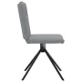 Sillas de comedor 4 unidades tela gris claro de , Sillas de comedor - Ref: Foro24-3315332, Precio: 201,40 €, Descuento: %