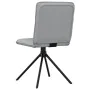 Sillas de comedor 4 unidades tela gris claro de , Sillas de comedor - Ref: Foro24-3315332, Precio: 201,40 €, Descuento: %