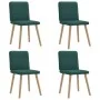 Sillas de comedor 4 unidades tela verde oscuro von , Essstühle - Ref: Foro24-3315249, Preis: 198,44 €, Rabatt: %