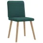 Sillas de comedor 4 unidades tela verde oscuro von , Essstühle - Ref: Foro24-3315249, Preis: 198,44 €, Rabatt: %