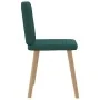 Sillas de comedor 4 unidades tela verde oscuro von , Essstühle - Ref: Foro24-3315249, Preis: 198,44 €, Rabatt: %