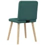 Sillas de comedor 4 unidades tela verde oscuro von , Essstühle - Ref: Foro24-3315249, Preis: 198,44 €, Rabatt: %