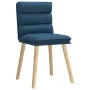 Sillas de comedor 4 unidades tela azul von , Essstühle - Ref: Foro24-3315401, Preis: 212,78 €, Rabatt: %