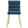 Sillas de comedor 4 unidades tela azul von , Essstühle - Ref: Foro24-3315401, Preis: 212,78 €, Rabatt: %