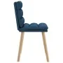 Sillas de comedor 4 unidades tela azul von , Essstühle - Ref: Foro24-3315401, Preis: 212,78 €, Rabatt: %