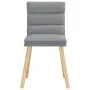 Sillas de comedor 4 unidades tela gris claro von , Essstühle - Ref: Foro24-3315393, Preis: 212,77 €, Rabatt: %