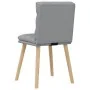 Sillas de comedor 4 unidades tela gris claro von , Essstühle - Ref: Foro24-3315393, Preis: 212,77 €, Rabatt: %