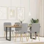 Sillas de comedor 4 uds tela gris nube de , Sillas de comedor - Ref: Foro24-3315200, Precio: 202,26 €, Descuento: %