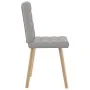 Sillas de comedor 4 uds tela gris nube de , Sillas de comedor - Ref: Foro24-3315200, Precio: 202,26 €, Descuento: %