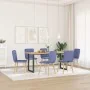 Sillas de comedor 6 uds tela azul jeans von , Essstühle - Ref: Foro24-3315600, Preis: 299,31 €, Rabatt: %
