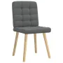 Sillas de comedor giratorias 4 unidades tela gris oscuro by , dining chairs - Ref: Foro24-3315192, Price: 203,10 €, Discount: %