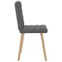 Sillas de comedor giratorias 4 unidades tela gris oscuro by , dining chairs - Ref: Foro24-3315192, Price: 203,10 €, Discount: %