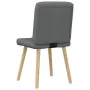 Sillas de comedor giratorias 4 unidades tela gris oscuro by , dining chairs - Ref: Foro24-3315192, Price: 203,10 €, Discount: %