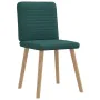 Sillas de comedor 6 unidades tela verde oscuro by , dining chairs - Ref: Foro24-3315519, Price: 296,49 €, Discount: %