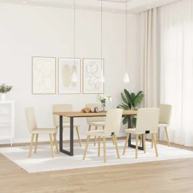 Sillas de comedor 6 unidades lino by , dining chairs - Ref: Foro24-3315578, Price: 305,26 €, Discount: %