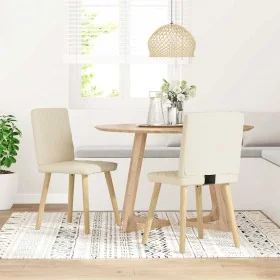 Sillas de comedor 2 unidades lino by , dining chairs - Ref: Foro24-4101132, Price: 107,96 €, Discount: %