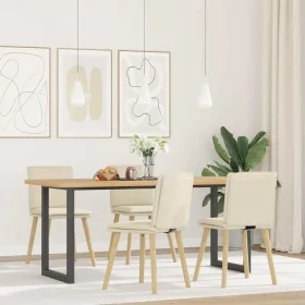 Sillas de comedor 4 unidades lino von , Essstühle - Ref: Foro24-3315366, Preis: 223,08 €, Rabatt: %