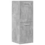 Juego muebles de baño 4 pzas madera contrachapada gris hormigón von , Badezimmermöbel - Ref: Foro24-3324902, Preis: 244,82 €,...