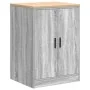 Armario de garaje de madera maciza pino gris Sonoma 60x51x85 cm von , Armarios industriales - Ref: Foro24-860576, Preis: 89,9...