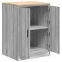 Armario de garaje de madera maciza pino gris Sonoma 60x51x85 cm von , Armarios industriales - Ref: Foro24-860576, Preis: 89,9...