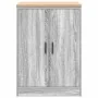 Armario de garaje de madera maciza pino gris Sonoma 60x51x85 cm von , Armarios industriales - Ref: Foro24-860576, Preis: 89,9...